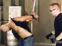 The Guy Caught On The Street - Part I - RusCapturedBoys - Jocks