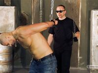 The Guy Caught On The Street - Part I - RusCapturedBoys - Jocks