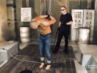 The Guy Caught On The Street - Part I - RusCapturedBoys - Jocks