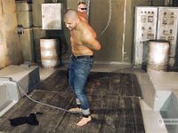 The Guy Caught On The Street - Part I - RusCapturedBoys - Jocks