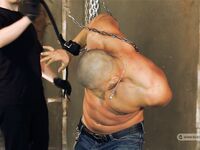 The Guy Caught On The Street - Part I - RusCapturedBoys - Jocks