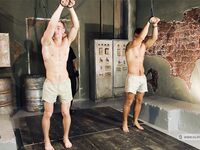 The Naughty Slaves - Part Ii - RusCapturedBoys - Muscle