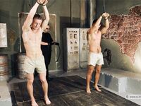 The Naughty Slaves - Part Ii - RusCapturedBoys - Muscle