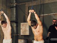 The Naughty Slaves - Part Ii - RusCapturedBoys - Muscle