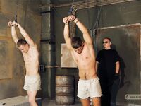 The Naughty Slaves - Part Ii - RusCapturedBoys - Muscle