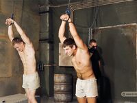 The Naughty Slaves - Part Ii - RusCapturedBoys - Muscle