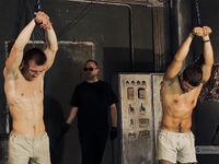 The Naughty Slaves - Part Ii - RusCapturedBoys - Muscle
