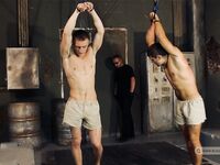 The Naughty Slaves - Part Ii - RusCapturedBoys - Muscle