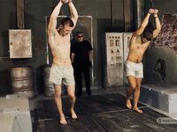 The Naughty Slaves - Part Ii - RusCapturedBoys - Muscle
