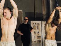 The Naughty Slaves - Part Ii - RusCapturedBoys - Muscle