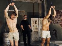 The Naughty Slaves - Part Ii - RusCapturedBoys - Muscle