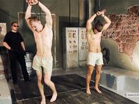 The Naughty Slaves - Part Ii - RusCapturedBoys - Muscle