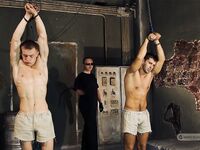 The Naughty Slaves - Part Ii - RusCapturedBoys - Muscle