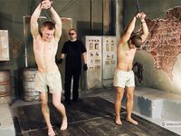 The Naughty Slaves - Part Ii - RusCapturedBoys - Muscle