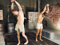 The Naughty Slaves - Part Ii - RusCapturedBoys - Muscle