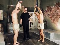 The Naughty Slaves - Part Ii - RusCapturedBoys - Muscle