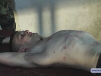 The Punishment For Sergeant - Final Part - RusCapturedBoys - Amateur