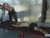 The Punishment For Sergeant - Final Part - RusCapturedBoys - Amateur