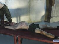 The Punishment For Sergeant - Final Part - RusCapturedBoys - Amateur