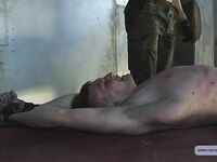 The Punishment For Sergeant - Final Part - RusCapturedBoys - Amateur