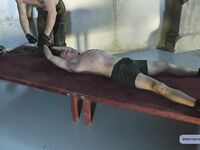 The Punishment For Sergeant - Final Part - RusCapturedBoys - Amateur