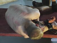 The Punishment For Sergeant - Final Part - RusCapturedBoys - Amateur