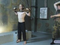 The Punishment For Sergeant - Part I - RusCapturedBoys - Amateur
