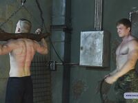 The Punishment For Sergeant - Part I - RusCapturedBoys - Amateur