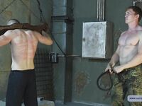 The Punishment For Sergeant - Part I - RusCapturedBoys - Amateur