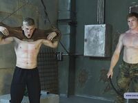 The Punishment For Sergeant - Part I - RusCapturedBoys - Amateur