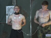 The Punishment For Sergeant - Part Ii - RusCapturedBoys - Muscle