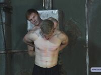 The Punishment For Sergeant - Part Ii - RusCapturedBoys - Muscle