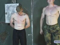 The Punishment For Sergeant - Part Ii - RusCapturedBoys - Muscle