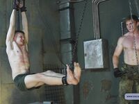 The Punishment For Sergeant - Part Ii - RusCapturedBoys - Muscle