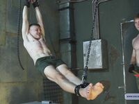 The Punishment For Sergeant - Part Ii - RusCapturedBoys - Muscle