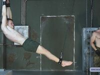 The Punishment For Sergeant - Part Ii - RusCapturedBoys - Muscle