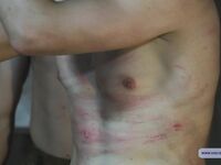 The Punishment For Sergeant - Part Ii - RusCapturedBoys - Muscle