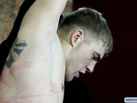 The Punishment Of Guard Vitaliy - Part I - RusCapturedBoys - Amateur