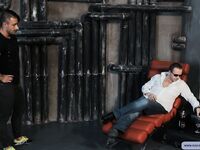 The Taming Of A Stallion - Part I - RusCapturedBoys - Spanking