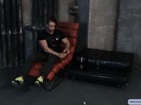 The Taming Of A Stallion - Part I - RusCapturedBoys - Spanking