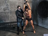 The Taming Of A Stallion - Part I - RusCapturedBoys - Spanking
