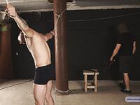 The Tortures Of Prisoner Andrei - Part I - RusCapturedBoys - Amateur