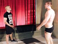 The Trainer For Sergeant - Final Part - RusCapturedBoys - Electric Play