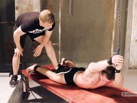 The Trainer For Sergeant - Part I - RusCapturedBoys - BDSM