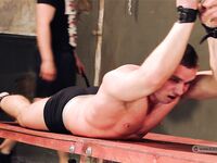 The Trainer For Sergeant - Part I - RusCapturedBoys - BDSM