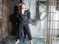 The Training Of Slave Oleg - Part I - RusCapturedBoys - BDSM