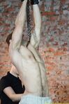 The Training Of Slave Zhenya - Part I - RusCapturedBoys - Spanking