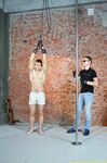 The Training Of Slave Zhenya - Part I - RusCapturedBoys - Spanking
