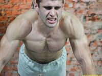 The Training Of Slave Zhenya - Part I - RusCapturedBoys - Spanking