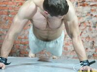 The Training Of Slave Zhenya - Part I - RusCapturedBoys - Spanking